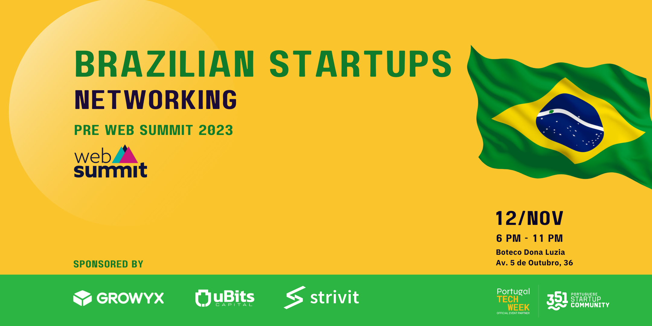 Brazilian Startups Networking