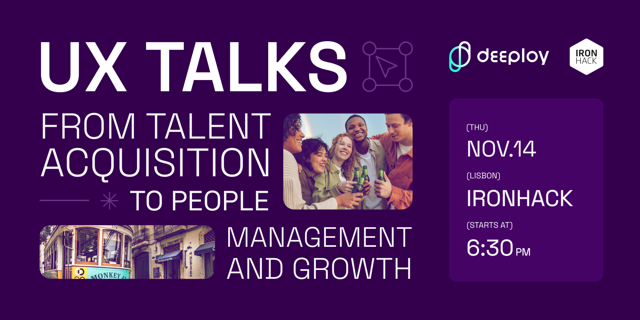 UX Talks: from talent acquisition to people management and growth