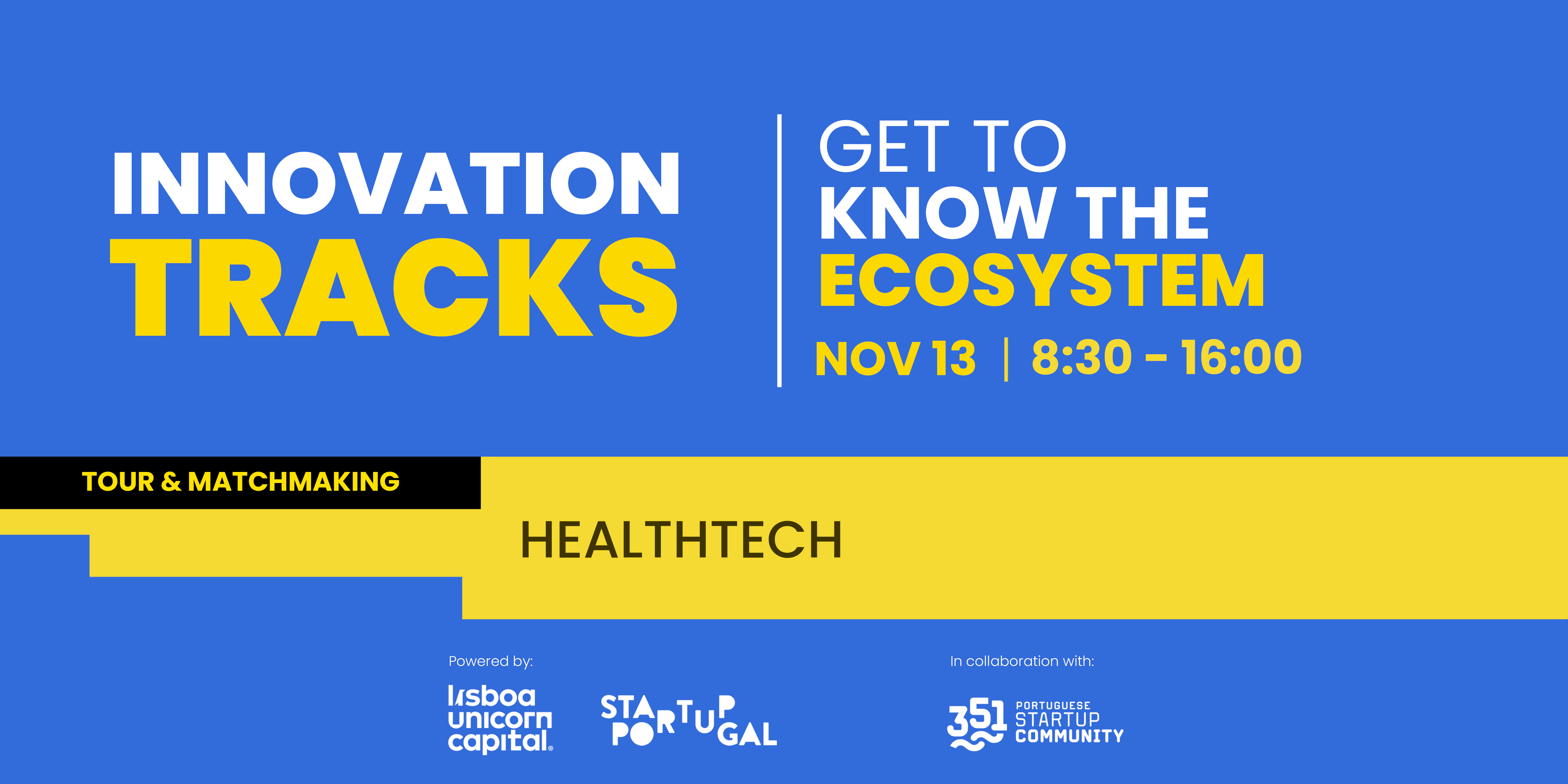 Innovation Tracks – Healthtech