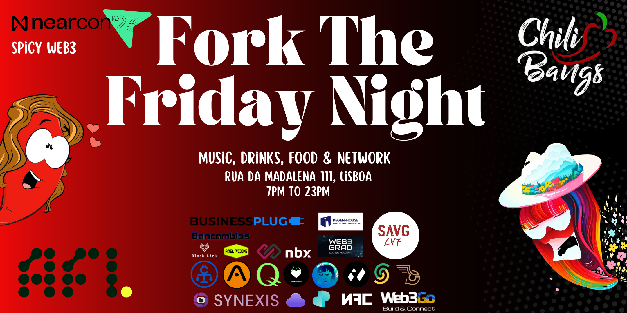 Welcome to Fork The Friday Night