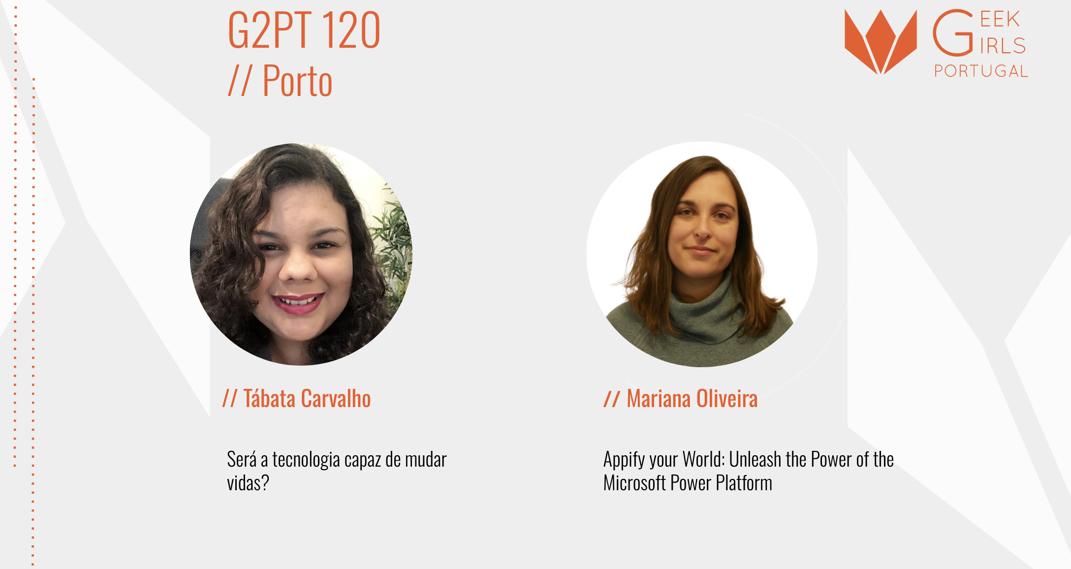 G2PT120- 120º Geek Girls Portugal – Porto