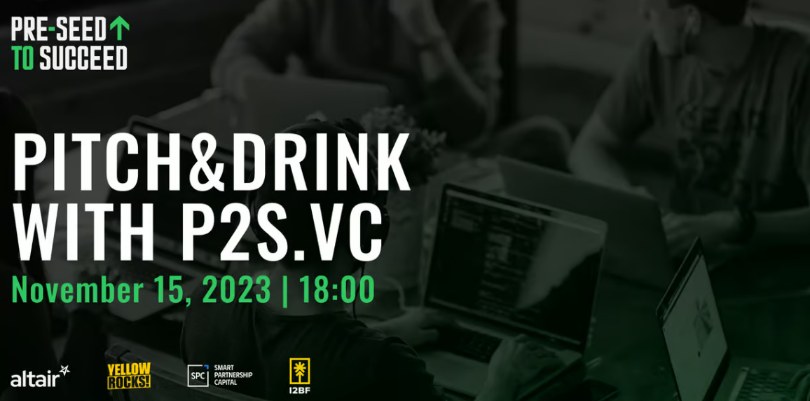 Pitch&Drink with P2S.vc