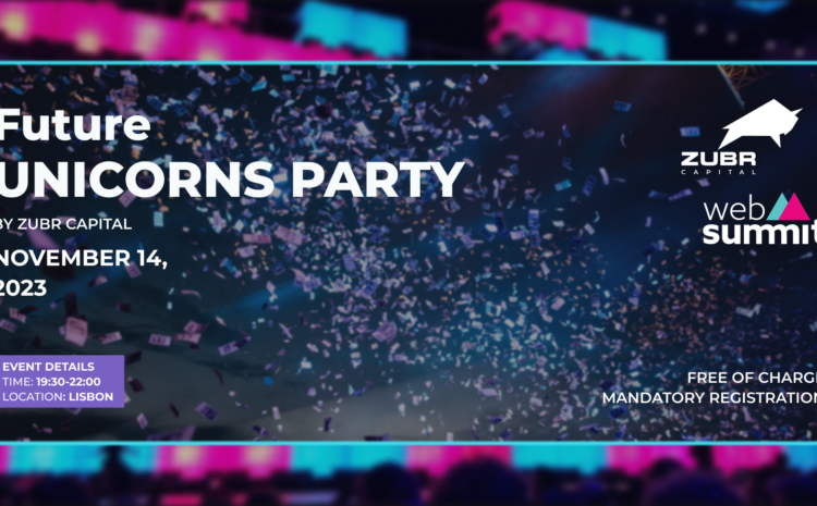  Future unicorns party by Zubr Capital