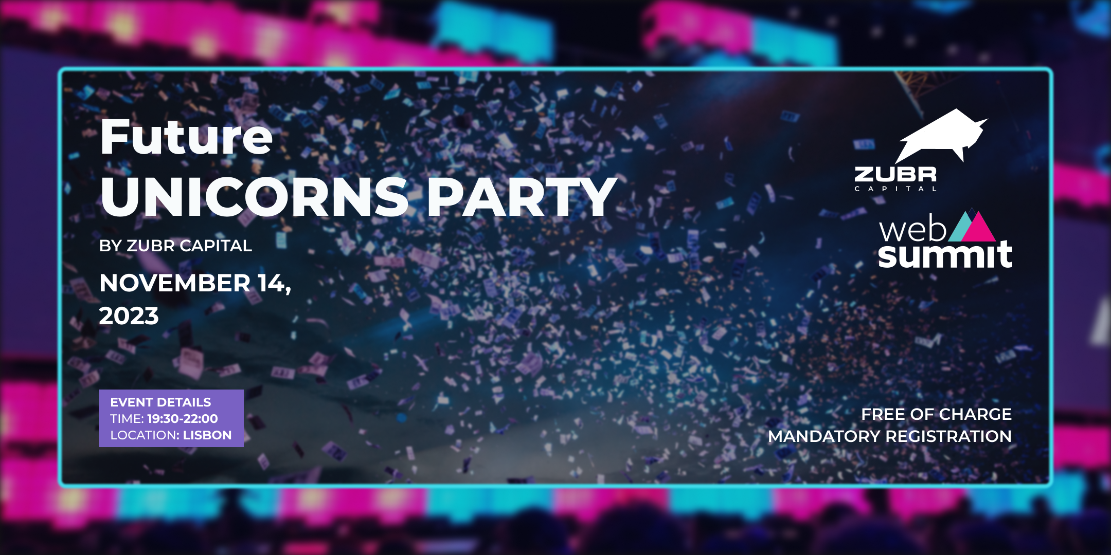 Future unicorns party by Zubr Capital