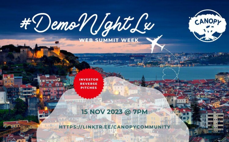  #demonightlx Web Summit Week Edition