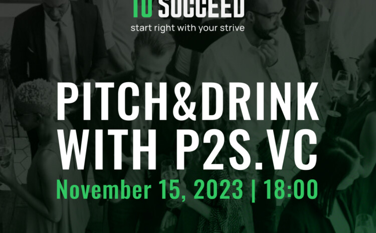  Pitch & Drink with P2S.vc