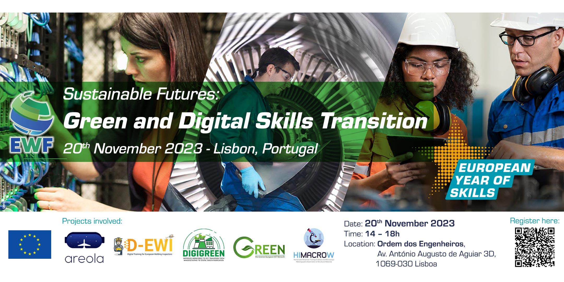 Sustainable Futures: Green and Digital Skills Transition