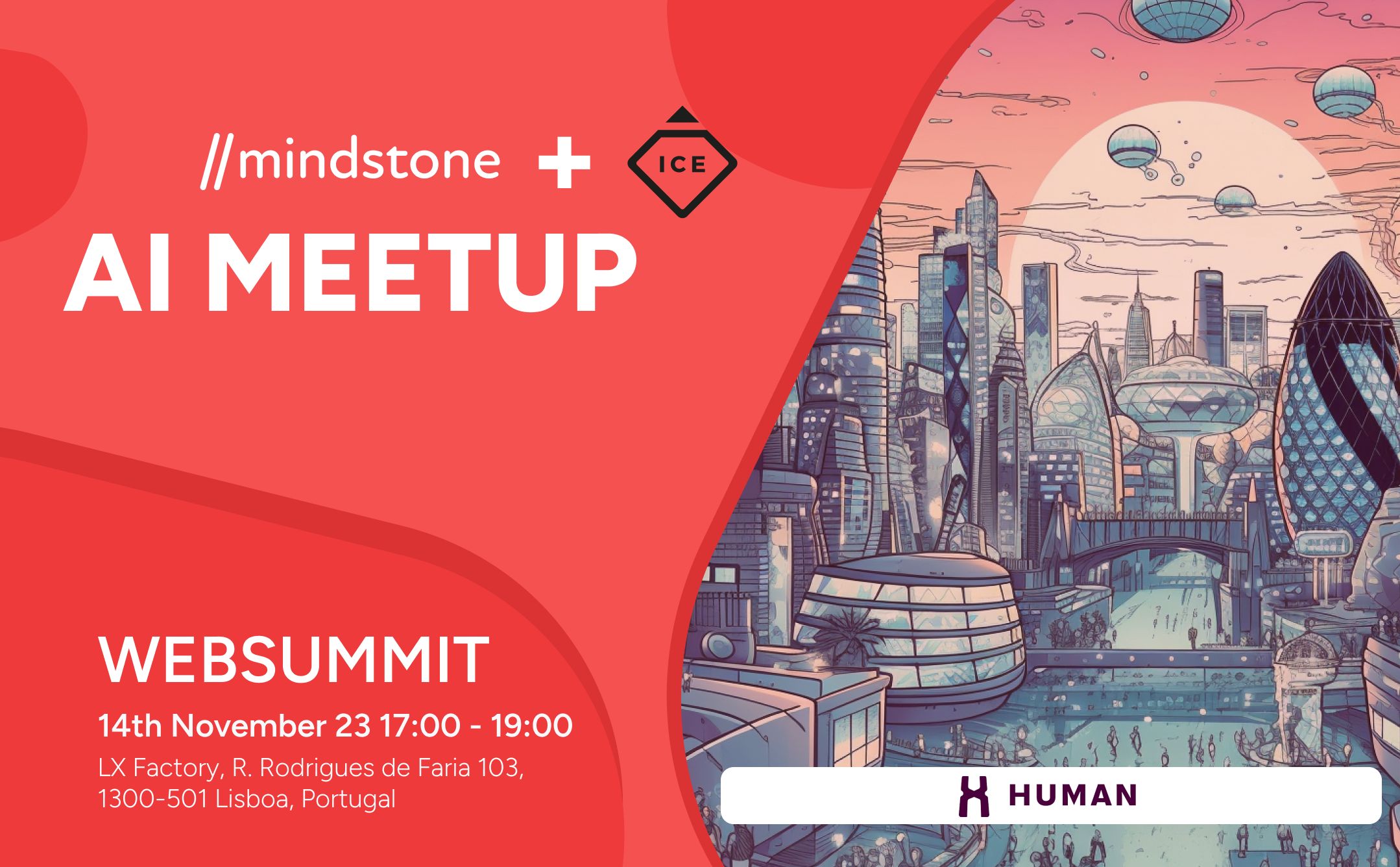 Mindstone Websummit/Lisbon AI Meetup