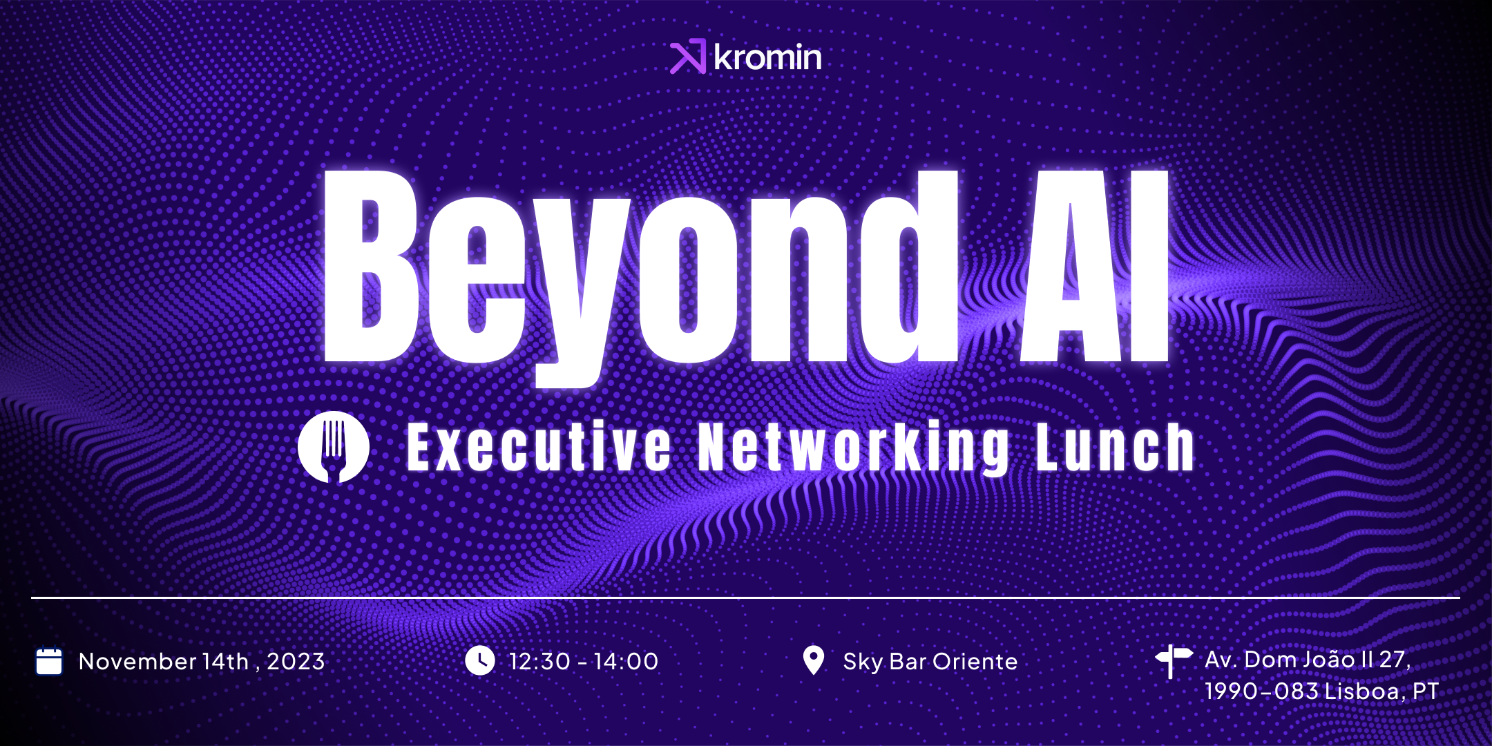 Beyond the AI – Executive Networking Lunch