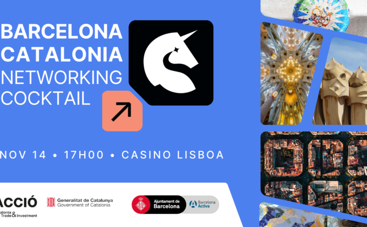  Barcelona – Catalonia, Networking Cocktail
