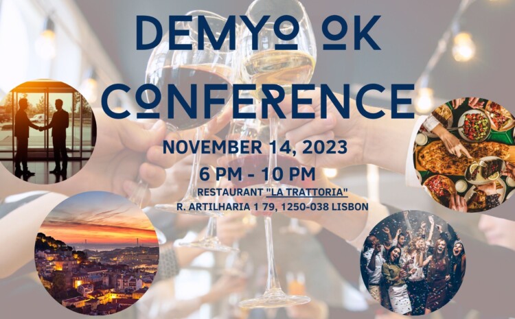  Demyo, Inc. OK Conference. Free drinks. Free food