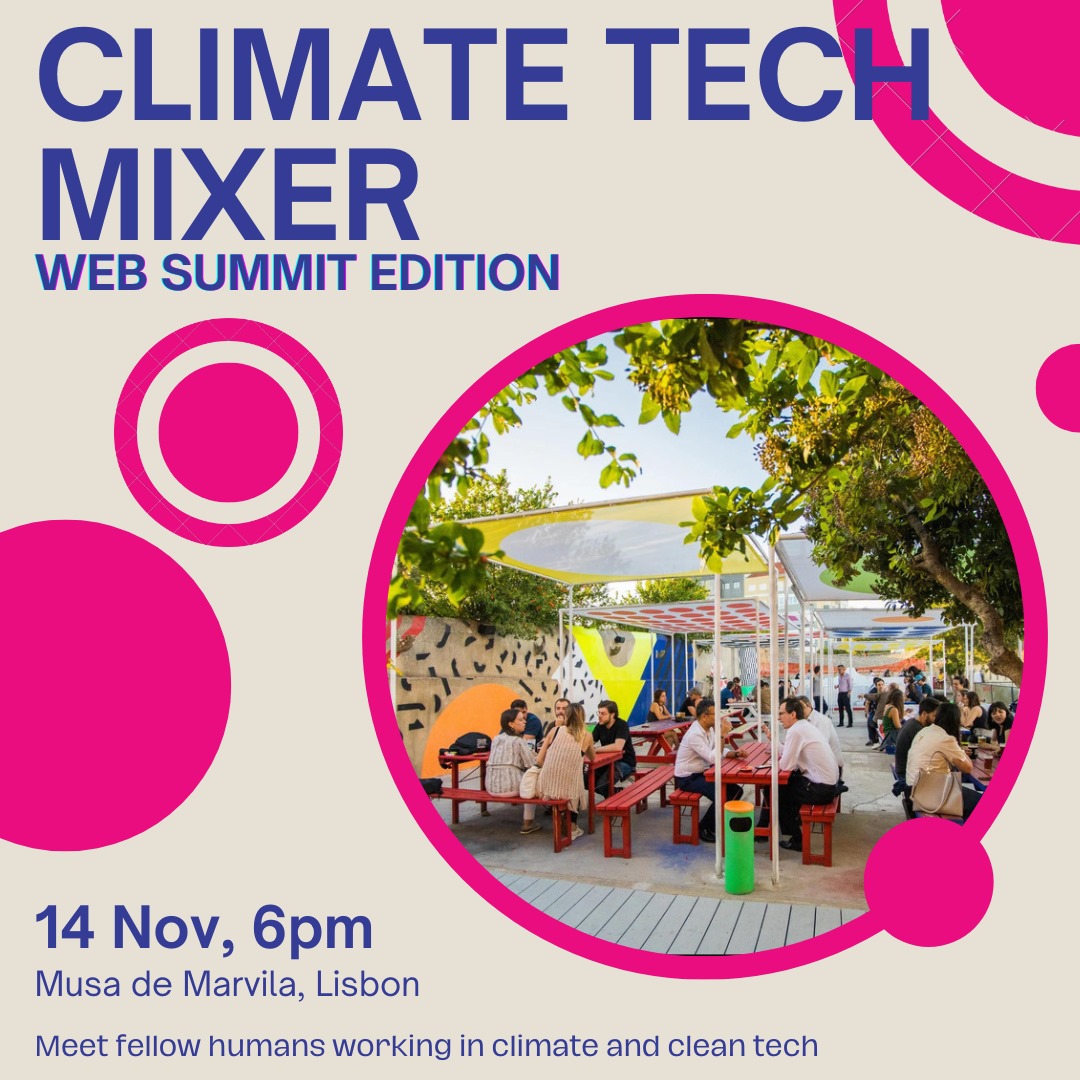Climate Tech Mixer: Web Summit Edition