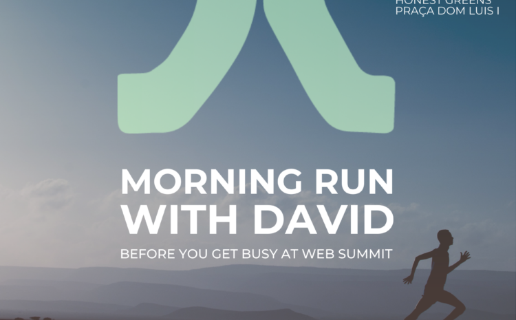  Morning Run with Tech Talks Host