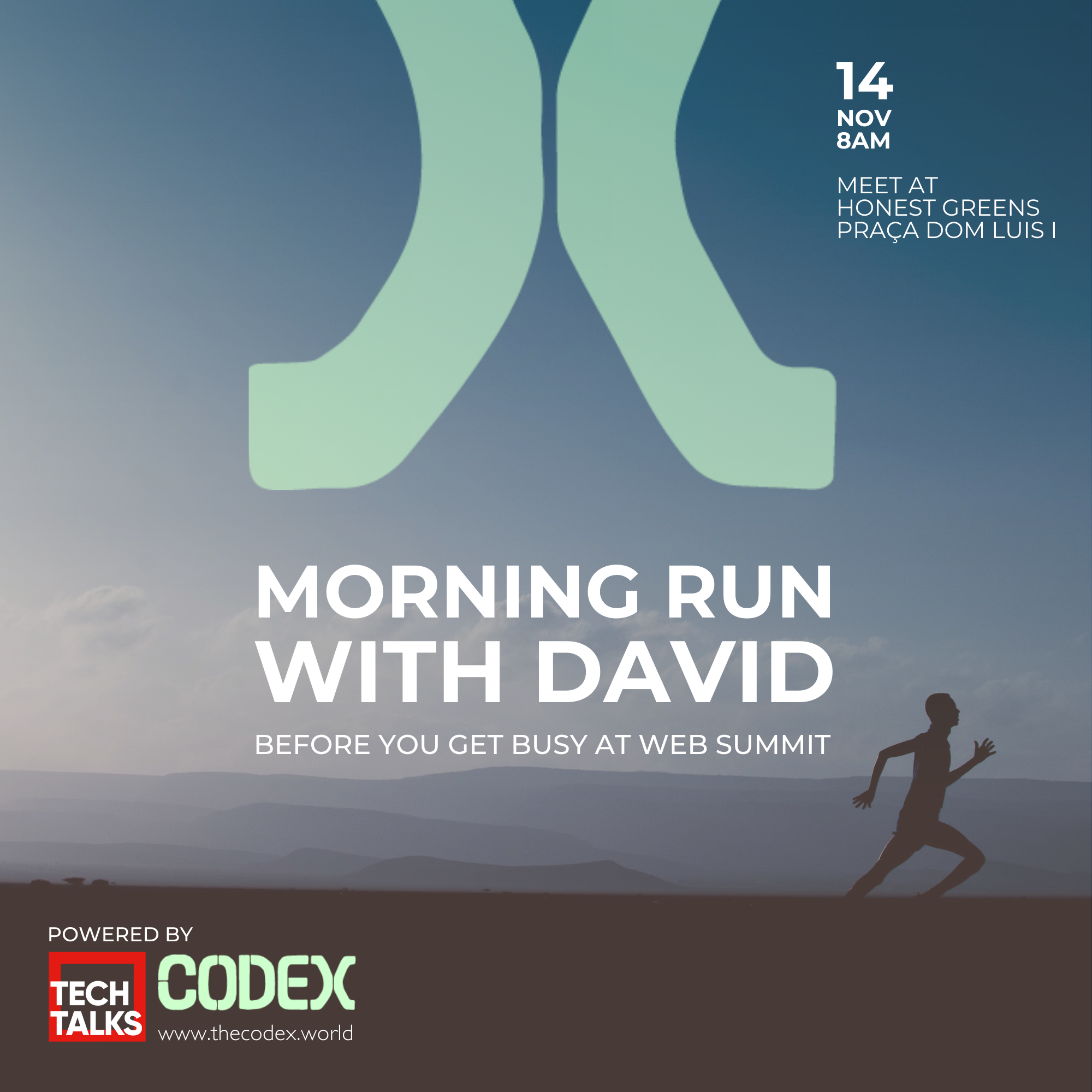 Morning Run with Tech Talks Host