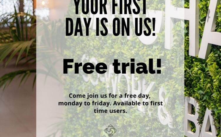  Free Coworking trial day