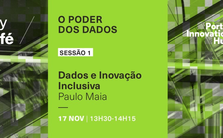  City Café | Dados e Inovação Inclusiva, Paulo Maia