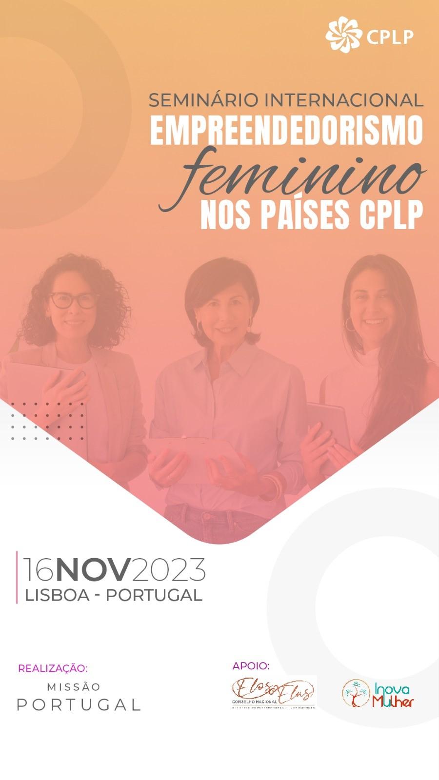 Seminário Internacional Empreendedorismo Feminino nos países CPLP