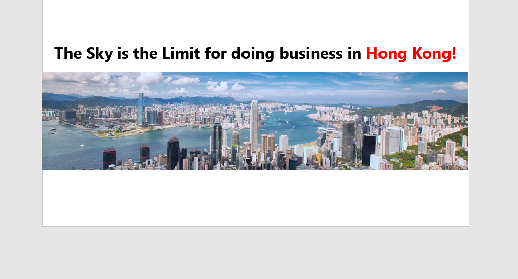 HONG KONG Networking event – Websummit