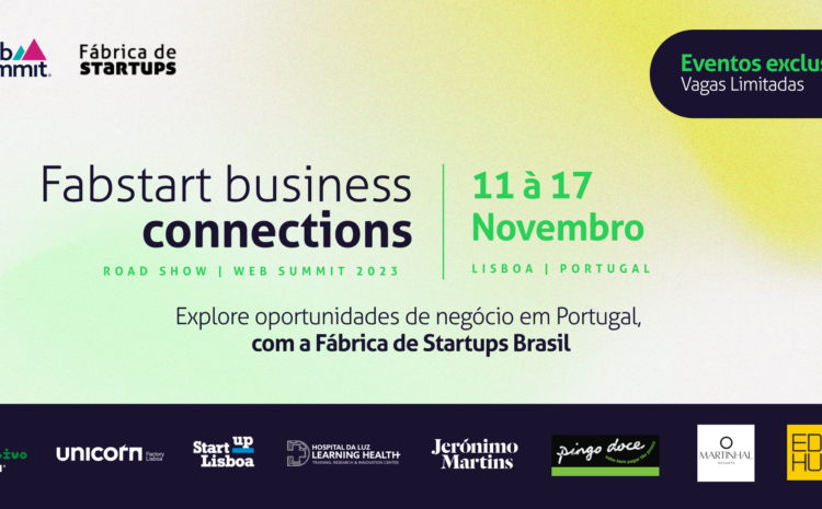  Fabstart Business Connection’s Road Show | Portugal 2023