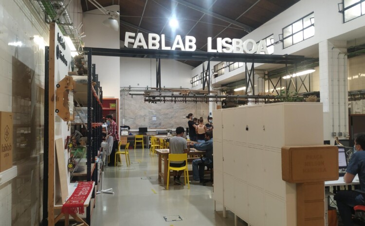  Open Day at FABLAB LISBOA – Lisboa Innovation Spots | Web Summit 2023
