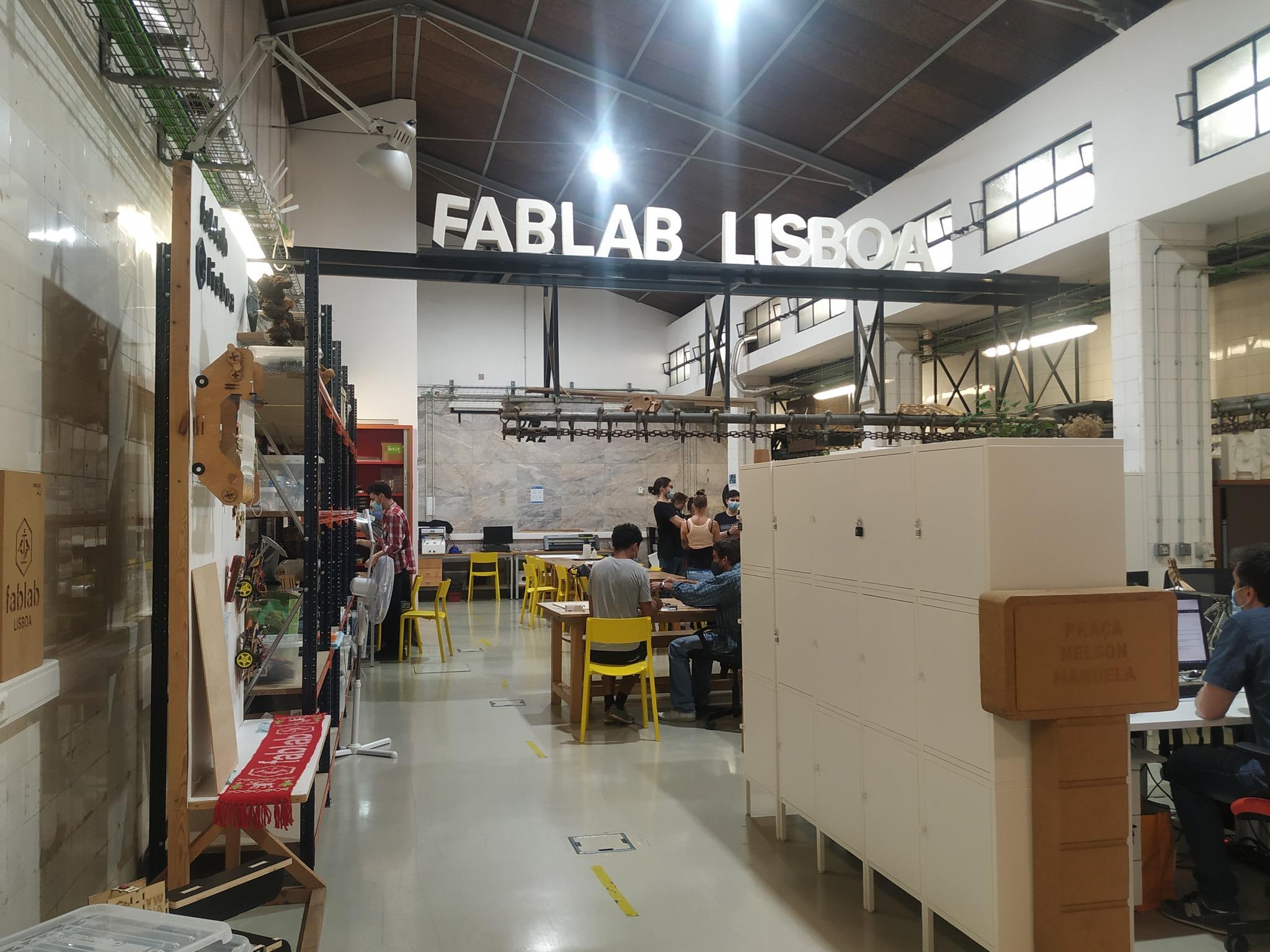Open Day at FABLAB LISBOA – Lisboa Innovation Spots | Web Summit 2023