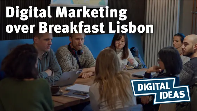 Digital Marketing over Breakfast Lisbon
