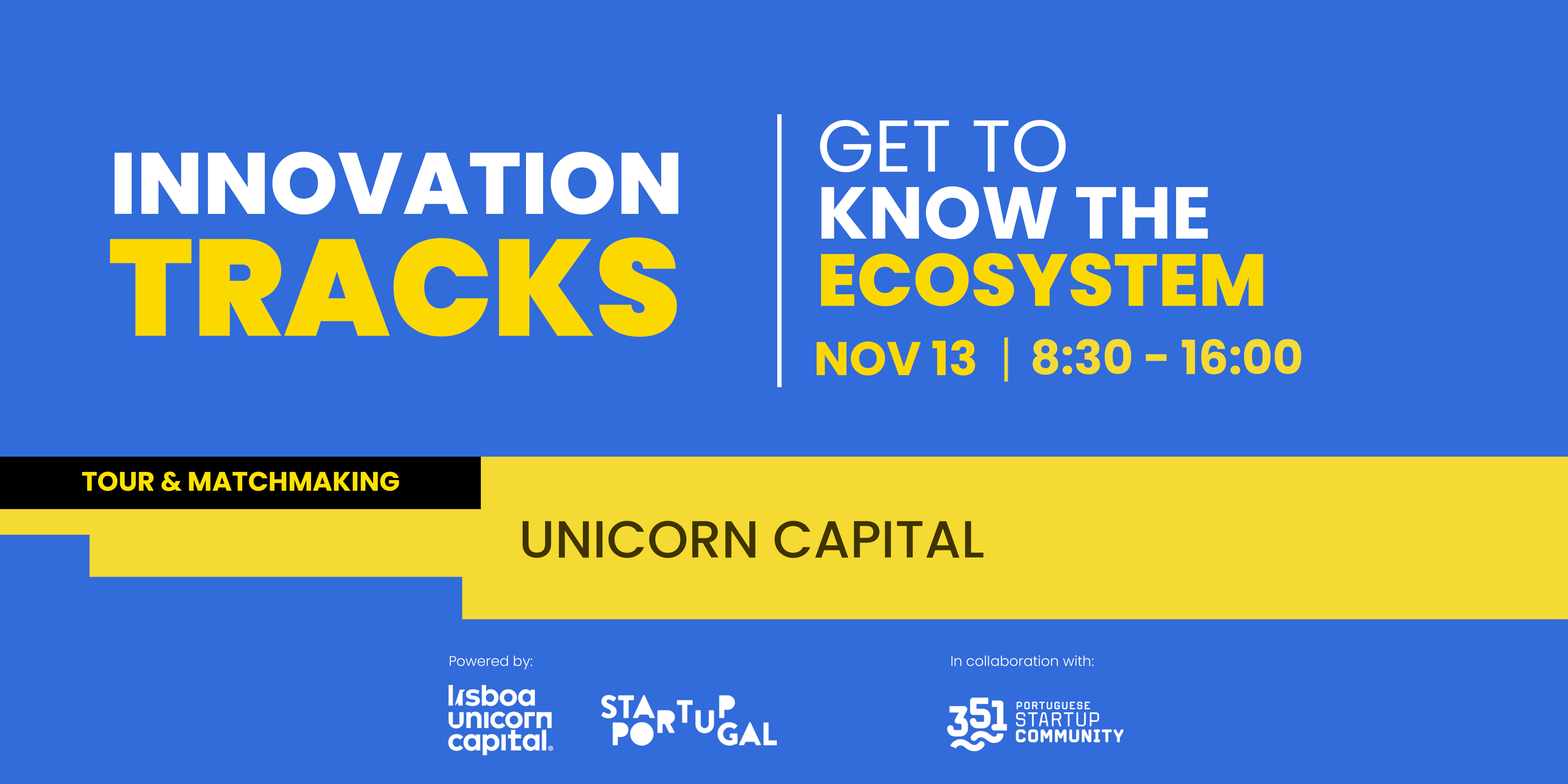Innovation Tracks – Unicorn Capital