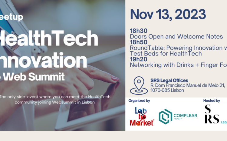  Meetup – HealthTech Innovation @ Web Summit