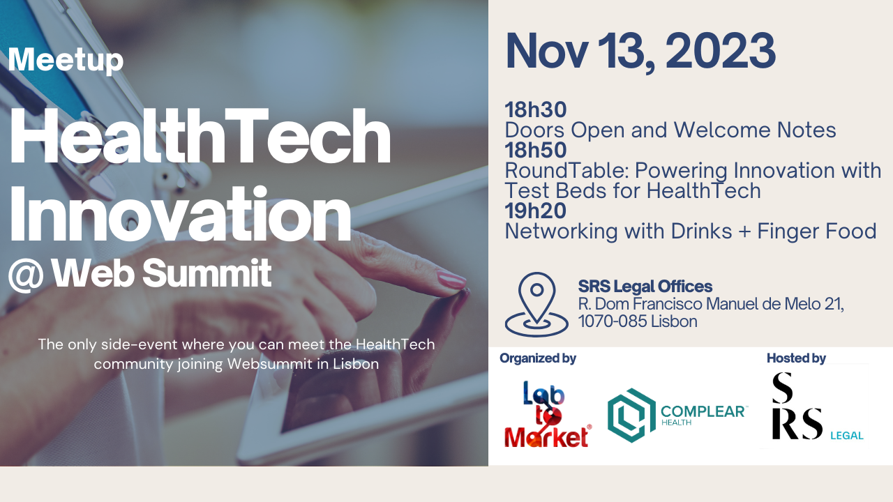 Meetup – HealthTech Innovation @ Web Summit