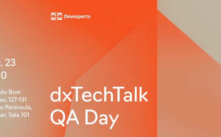  dxTechTalk – QA Day. Offline in Porto