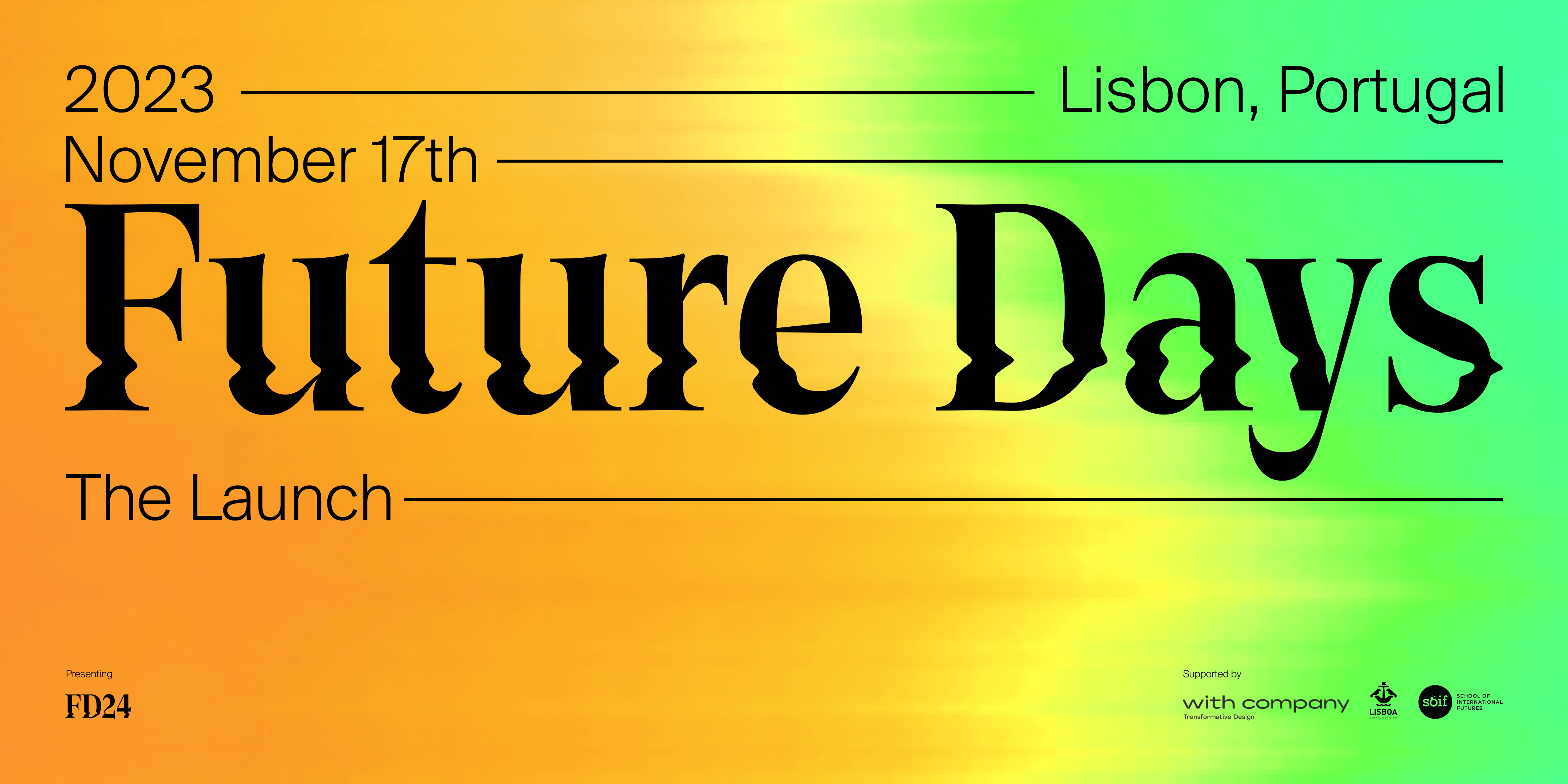 Launch of Future Days