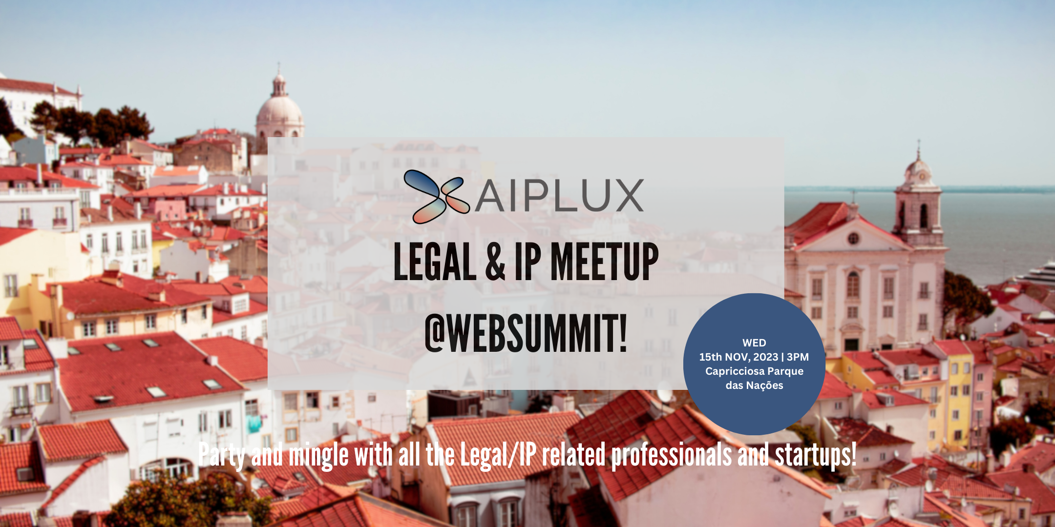 Legal & IP Meetup @WebSummit