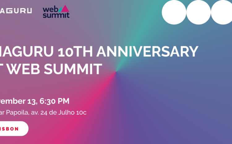  Get Ready to Party: Imaguru’s 10th Anniversary at Web Summit!