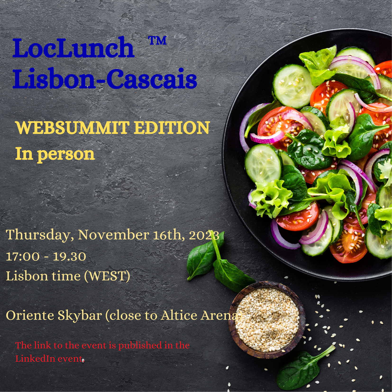 LocDrink Lisbon-Cascais Websummit Edition
