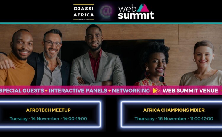 AfroTech Meetup + Africa Champions Mixer (@ WEB SUMMIT VENUE)