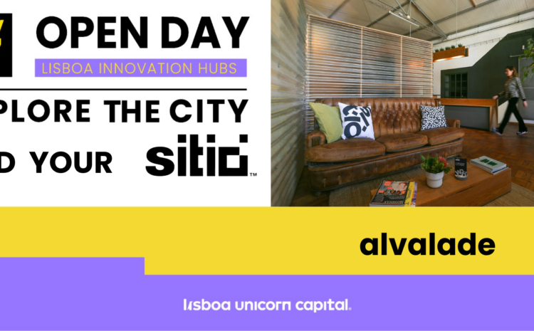  Open Day – SITIO Alvalade – Lisboa Innovation Spots | Web Summit 2023