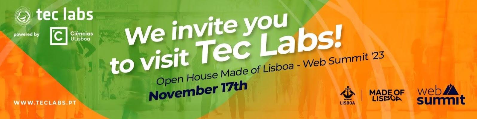 Open House Made of Lisboa at Tec Labs