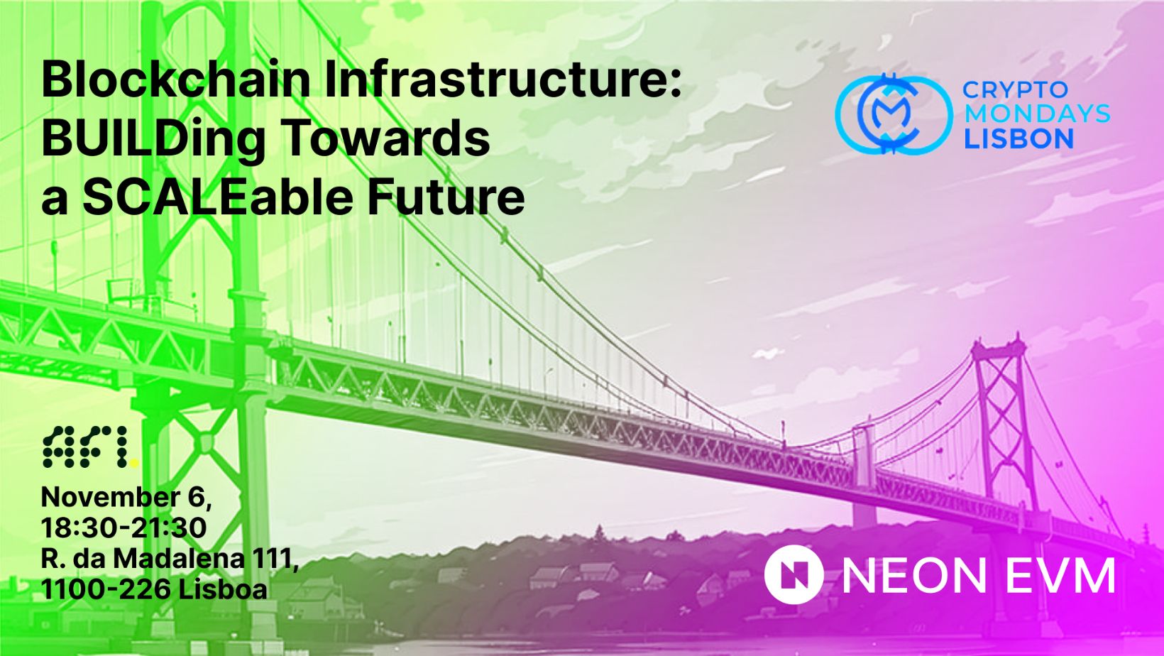 Blockchain Infrastructure : BUILDing Towards a SCALEable Future