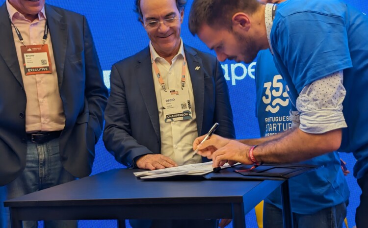  351 Portuguese Startup Association Signs Partnership with Sebrae During Portugal Tech Week