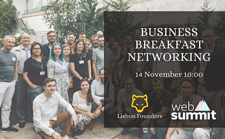  Lisbon Founders Breakfast Networking