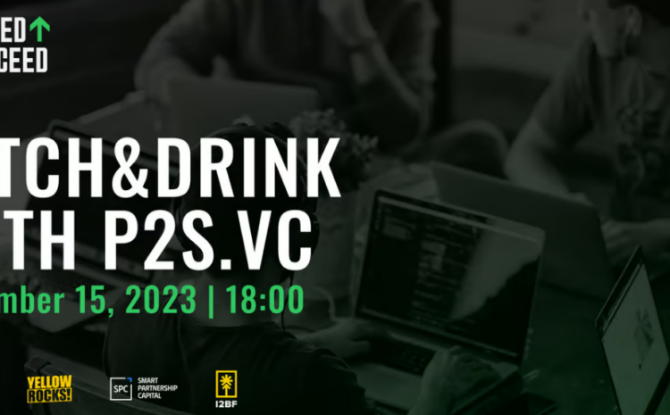 Pitch&Drink with P2S.vc