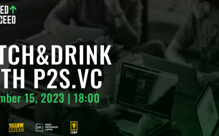  Pitch&Drink with P2S.vc