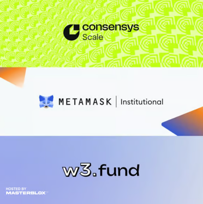 Off the Chain: Consensys Scale Program, MetaMask Institutional and w3.fund