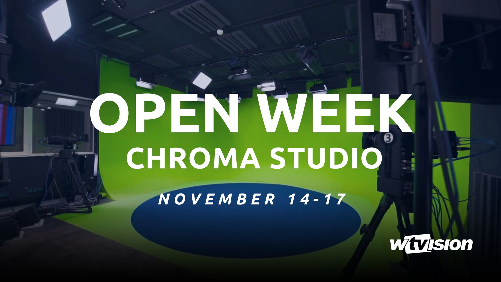 Open-Week wTVision Studio