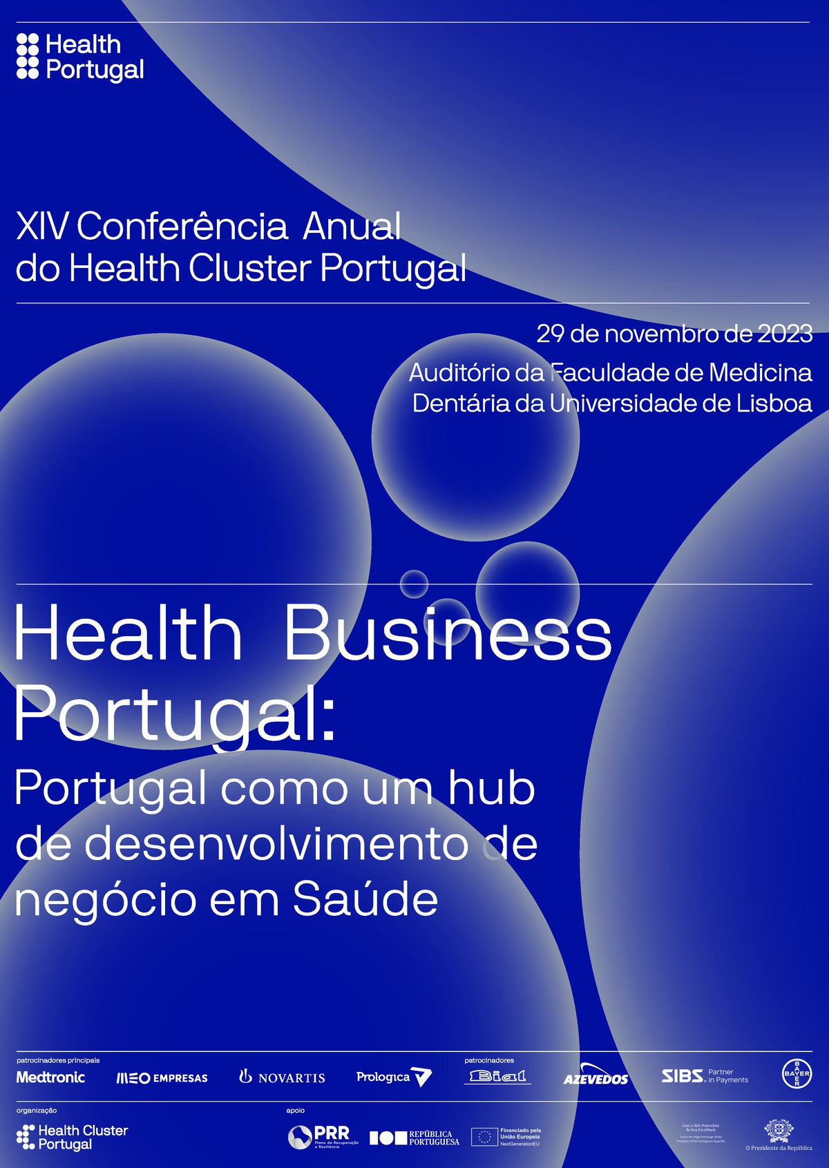 XIV Conferência Anual do Health Cluster Portugal