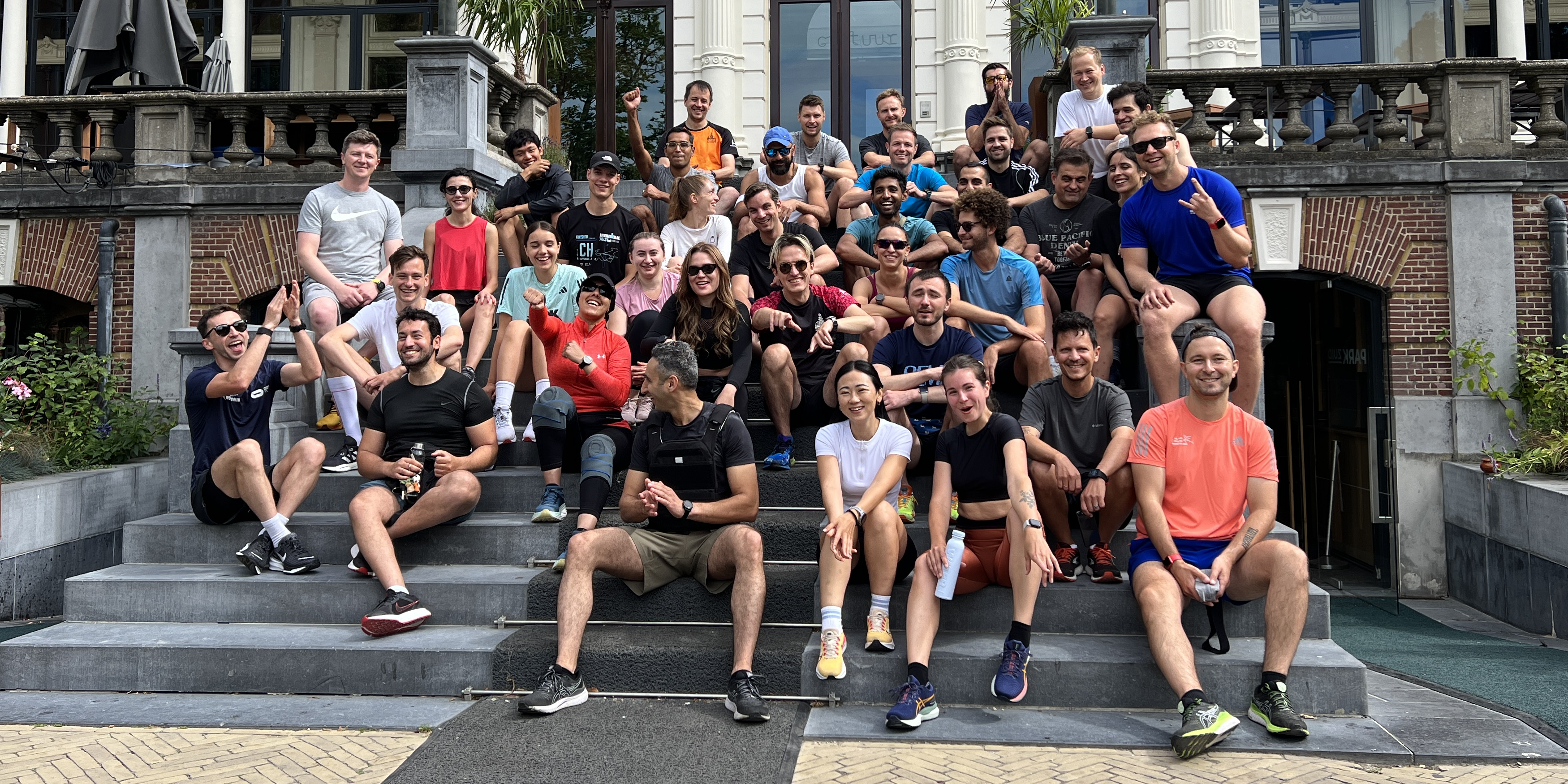 Founders Running Club :: Running + Networking Lisbon