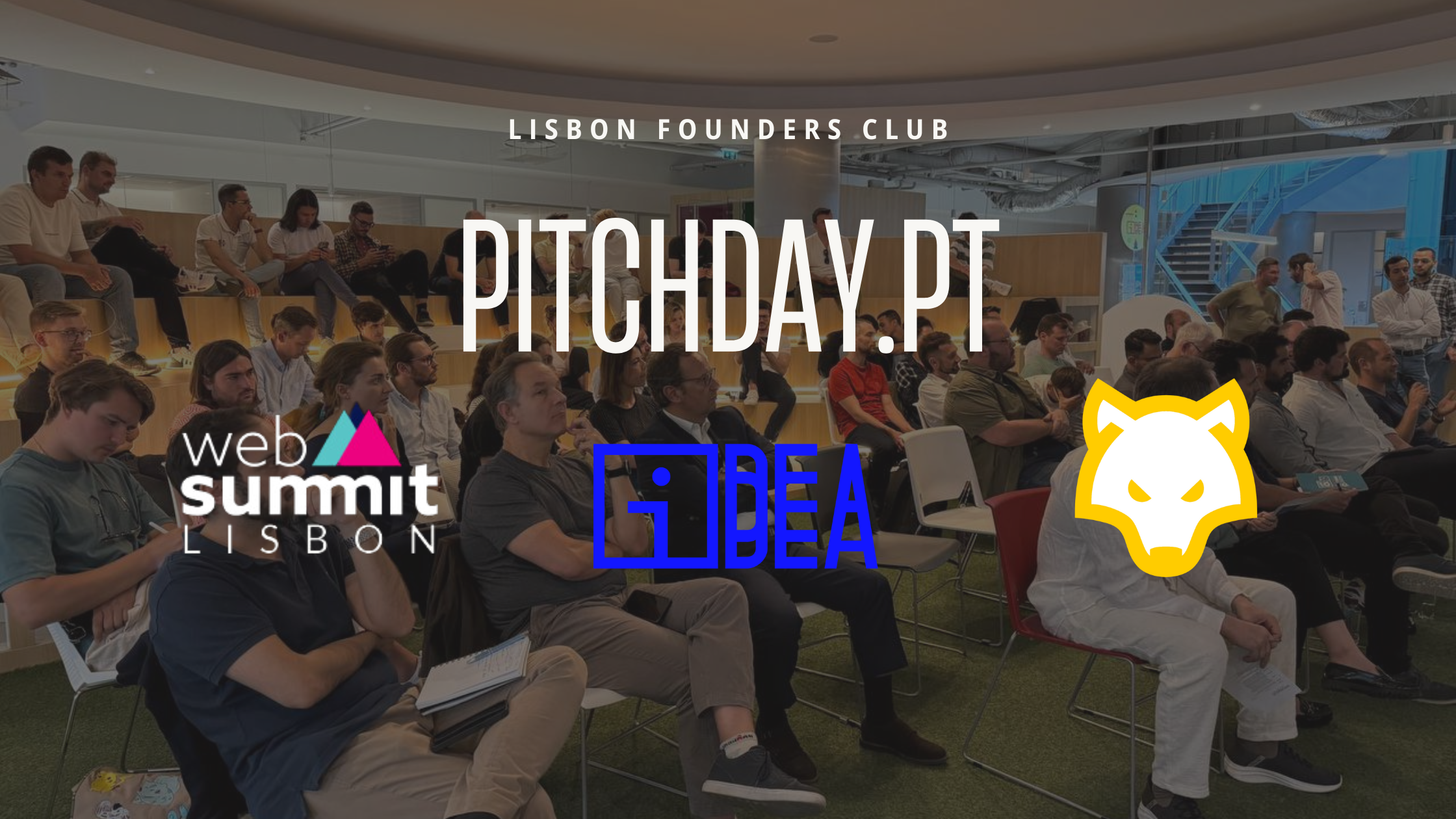 Lisbon Founders: Pitch Day #4 | WebSummit!