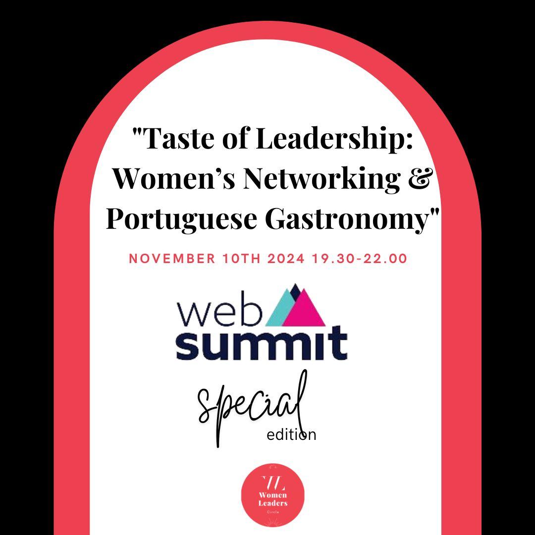 Taste of Leadership: Women’s Networking & Portuguese Gastronomy!