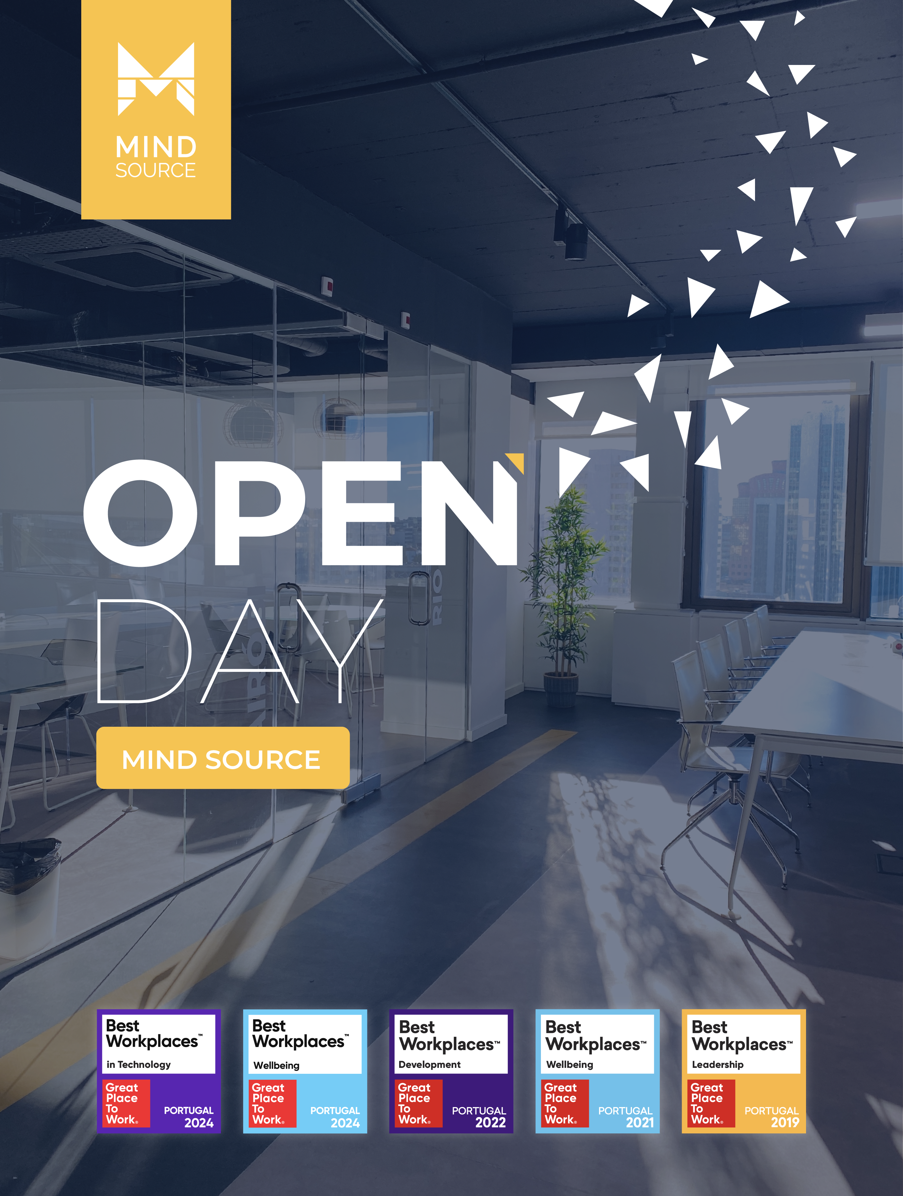 Open Day at Mind Source – a Great Place to Work