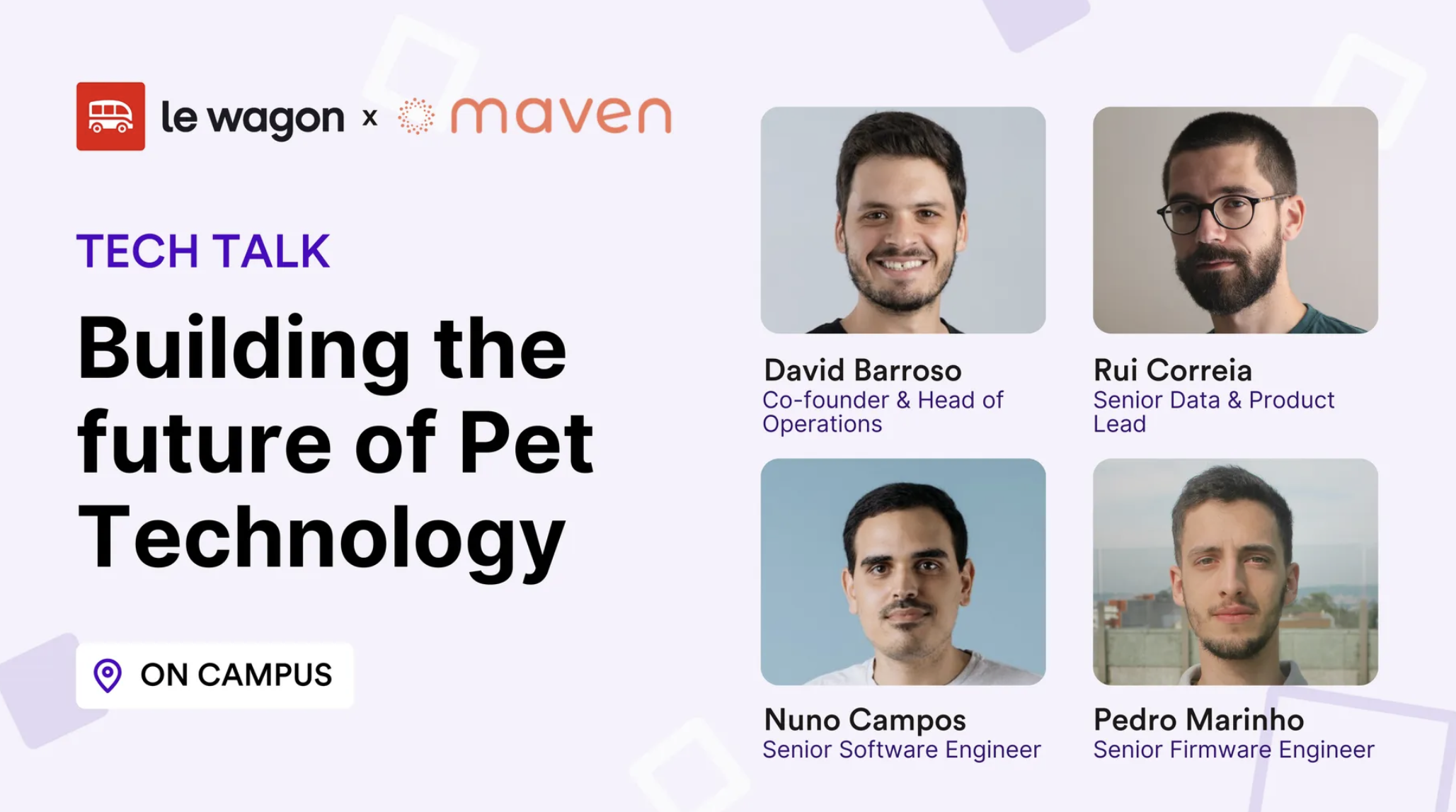 Building the Future of Pet Technology: Lessons from Maven Pet’s Journey